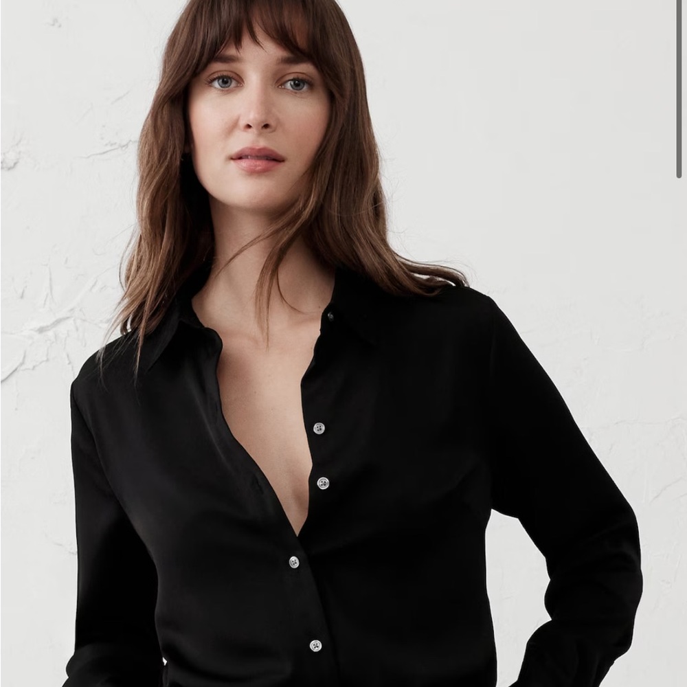 Classic Silky Shirt